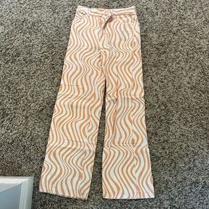 Zara patterned jeans